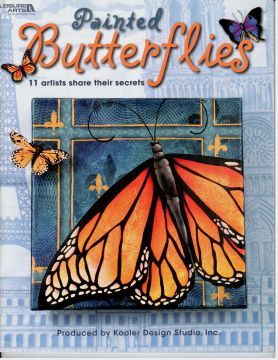 Painted Butterflies - Leisure Arts